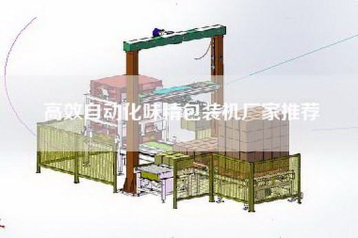 高效自動化味精包裝機廠家推薦