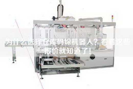 為什么選擇倉庫碼垛機(jī)器人？看看這些報(bào)價(jià)就知道了！