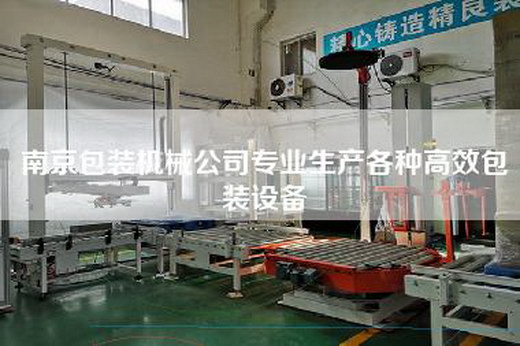南京包裝機械公司專業(yè)生產(chǎn)各種高效包裝設(shè)備