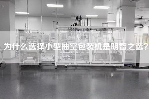 為什么選擇小型抽空包裝機是明智之選？