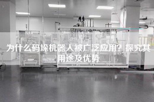 為什么碼垛機器人被廣泛應用？探究其用途及優勢