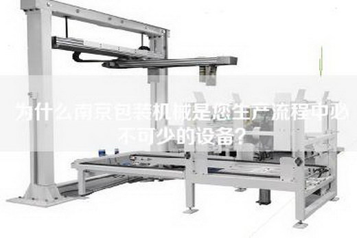 為什么南京包裝機(jī)械是您生產(chǎn)流程中必不可少的設(shè)備？
