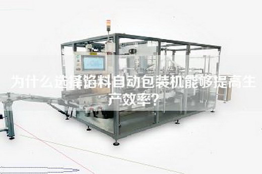 為什么選擇餡料自動包裝機能夠提高生產效率？