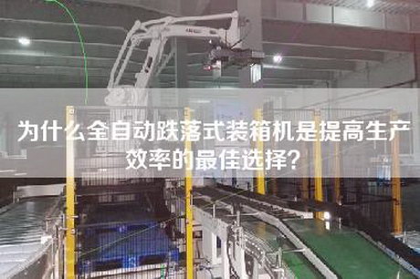 為什么全自動跌落式裝箱機是提高生產(chǎn)效率的最佳選擇？