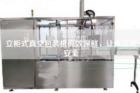 立柜式真空包裝機(jī)高效保鮮，讓食品更安全