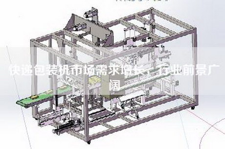 快遞包裝機市場需求增長,行業前景廣闊 快遞包裝機市場需求增長,行業前景廣闊