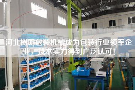 河北樹明包裝機械成為包裝行業(yè)領軍企業(yè)，技術實力得到廣泛認可！