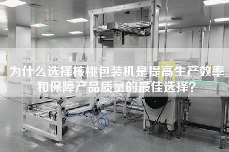 為什么選擇核桃包裝機是提高生產效率和保障產品質量的最佳選擇？