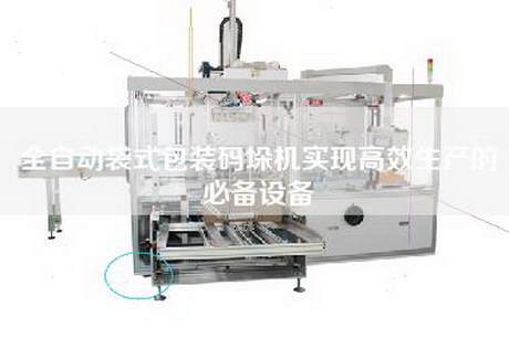 全自動(dòng)袋式包裝碼垛機(jī)實(shí)現(xiàn)高效生產(chǎn)的必備設(shè)備
