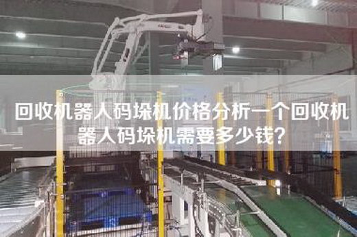 回收機器人碼垛機價格分析一個回收機器人碼垛機需要多少錢？