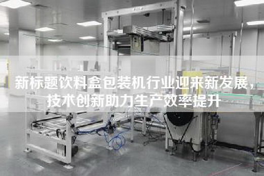 新標題飲料盒包裝機行業迎來新發展，技術創新助力生產效率提升