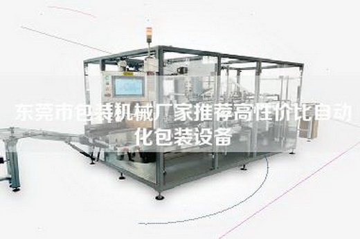東莞市包裝機械廠家推薦高性價比自動化包裝設備