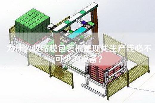 為什么收縮膜包裝機是現代生產線必不可少的設備？