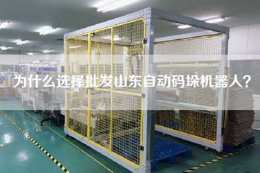 為什么選擇批發山東自動碼垛機器人？