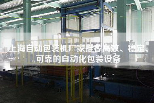 上海自動包裝機廠家推薦高效、穩定、可靠的自動化包裝設備