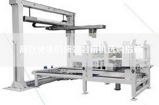 高效便捷的袋裝封箱機(jī)選購(gòu)指南