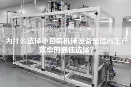 為什么選擇小包裝機械設備是提高生產效率的最佳選擇？