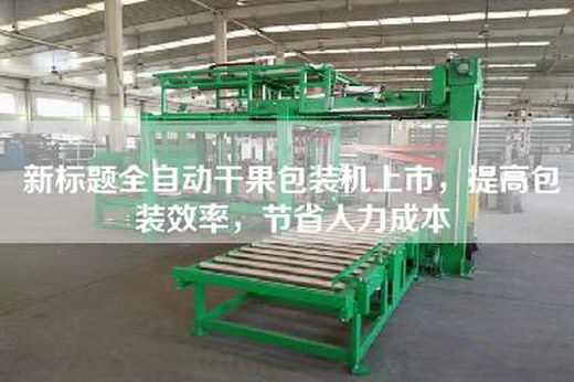 新標(biāo)題全自動干果包裝機(jī)上市，提高包裝效率，節(jié)省人力成本