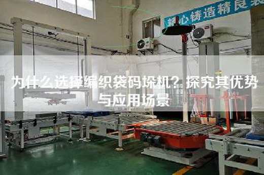 為什么選擇編織袋碼垛機？探究其優勢與應用場景