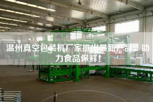 溫州真空包裝機廠家推出最新產品,助力食品保鮮! 溫州真空包裝機廠家推出最新產品,助力食品保鮮!