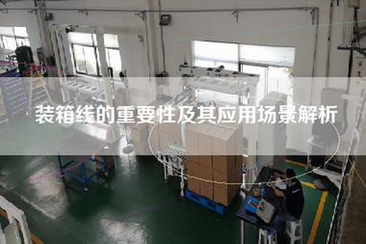 裝箱線的重要性及其應用場景解析 裝箱線的重要性及其應用場景解析
