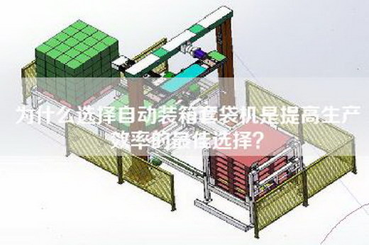 為什么選擇自動裝箱套袋機是提高生產效率的最佳選擇? 為什么選擇自動裝箱套袋機是提高生產效率的最佳選擇?