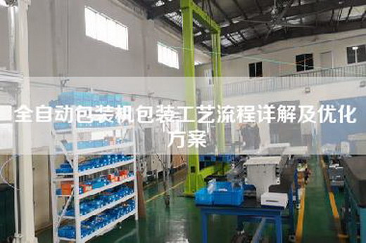 全自動包裝機包裝工藝流程詳解及優化方案 全自動包裝機包裝工藝流程詳解及優化方案