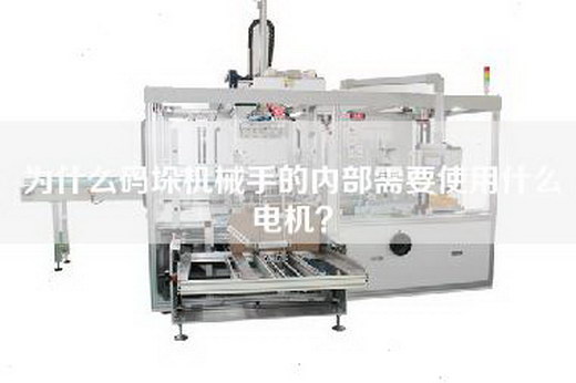 為什么碼垛機械手的內部需要使用什么電機？