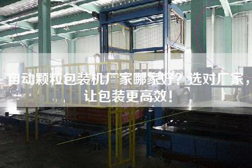 自動顆粒包裝機廠家哪家好?選對廠家,讓包裝更高效! 自動顆粒包裝機廠家哪家好?選對廠家,讓包裝更高效!