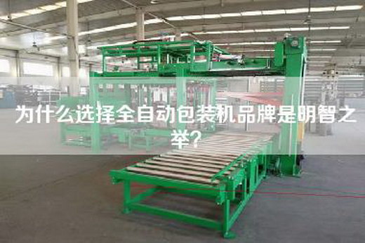 為什么選擇全自動包裝機品牌是明智之舉？