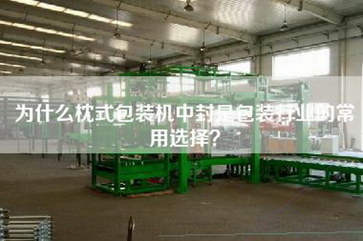 為什么枕式包裝機中封是包裝行業的常用選擇？