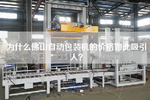 為什么佛山自動(dòng)包裝機(jī)的價(jià)格如此吸引人？