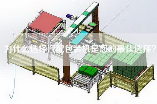 為什么選擇汽配包裝機是您的最佳選擇？