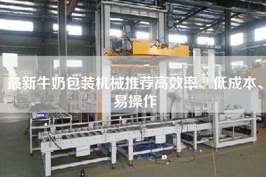 最新牛奶包裝機械推薦高效率、低成本、易操作