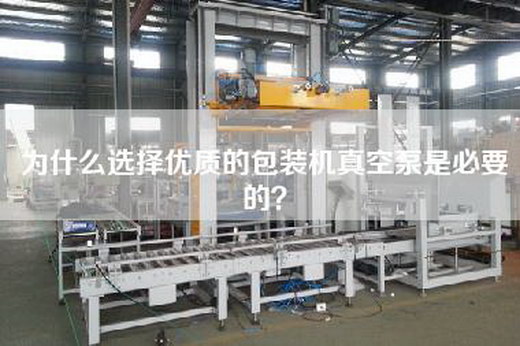 為什么選擇優質的包裝機真空泵是必要的? 為什么選擇優質的包裝機真空泵是必要的?